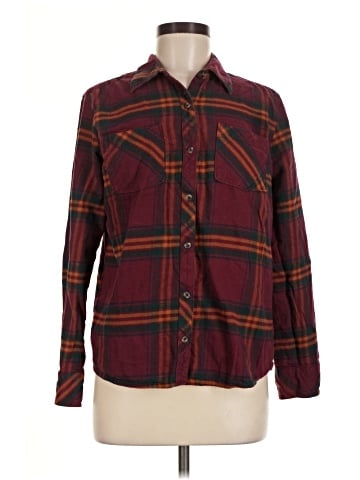Natural Reflections Long Sleeve Button-Down Shirt (view 1)