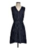 Old Navy 100% Rayon Stripes Blue Casual Dress Size S - photo 1