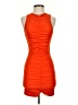 Zara Orange Cocktail Dress Size S - photo 1
