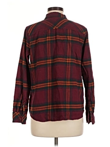 Natural Reflections Long Sleeve Button-Down Shirt (view 2)