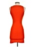 Zara Orange Cocktail Dress Size S - photo 2