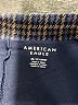 American Eagle Outfitters Plaid Gold Skort Size XS - photo 3
