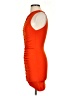 Zara Orange Cocktail Dress Size S - photo 5