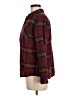 Natural Reflections Plaid Burgundy Long Sleeve Button-Down Shirt Size M - photo 5