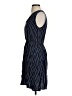 Old Navy 100% Rayon Stripes Blue Casual Dress Size S - photo 5