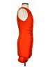 Zara Orange Cocktail Dress Size S - photo 4