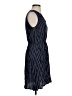 Old Navy 100% Rayon Stripes Blue Casual Dress Size S - photo 4