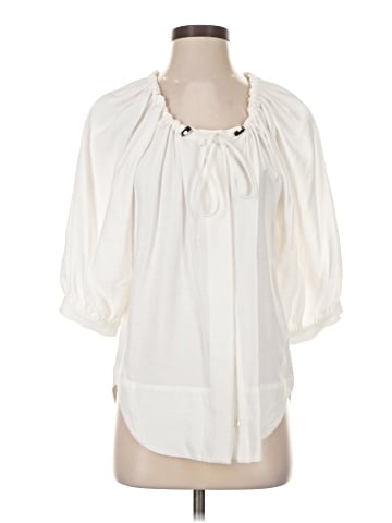 Goop G. Label 3/4 Sleeve Blouse (view 1)