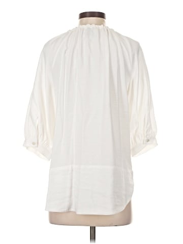 Goop G. Label 3/4 Sleeve Blouse (view 2)