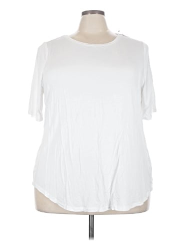 Lane Bryant Short Sleeve T-Shirt (view 1)