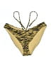 Jonathan Simkhai Animal Print Gold Swimsuit Bottoms Size L - photo 1