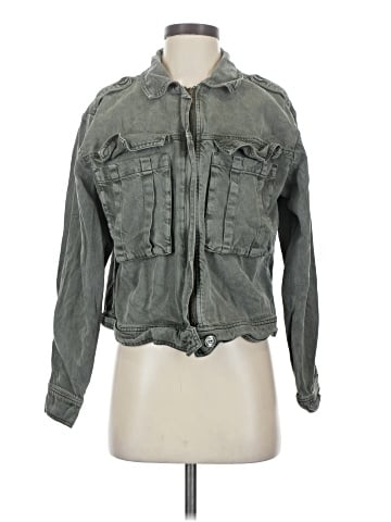 YFB Denim Jacket (view 1)