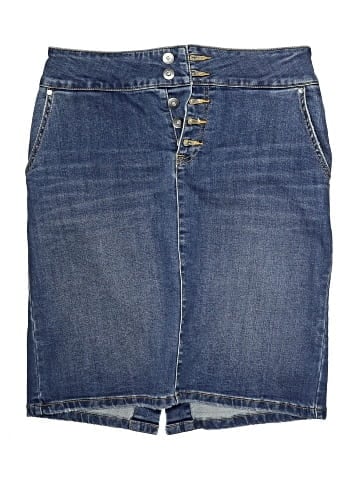 PrAna Denim Skirt (view 1)