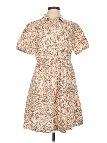J.Crew Factory Store Casual Dress (view 1)