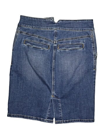 PrAna Denim Skirt (view 2)
