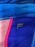 Fabletics Color Block Blue Athletic Shorts Size L - photo 3
