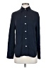 Vince. Blue Long Sleeve Silk Top Size S - photo 1