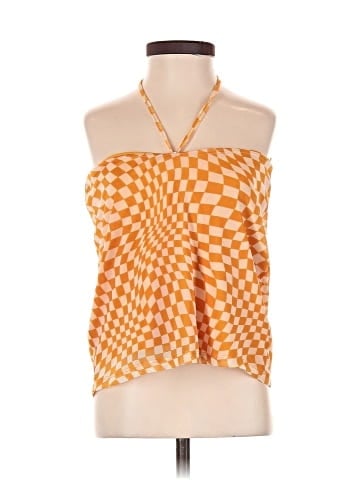 Bershka Sleeveless Blouse (view 1)