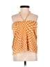 Bershka Orange Sleeveless Blouse Size S - photo 1