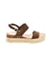 X-Appeal Brown Wedges Size 9 - photo 1