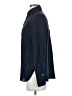 Vince. Blue Long Sleeve Silk Top Size S - photo 5