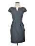 Twenty One Gray Casual Dress Size S - photo 1