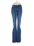 Jennifer Lopez Hearts Blue Jeans Size 6 - photo 1