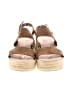 X-Appeal Brown Wedges Size 9 - photo 2