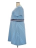 Draper James Stripes Blue Casual Dress Size 2X - photo 5