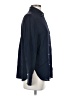 Vince. Blue Long Sleeve Silk Top Size S - photo 4