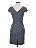 Twenty One Gray Casual Dress Size S - photo 2