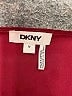 DKNY 100% Polyester Burgundy Short Sleeve Blouse Size M - photo 7