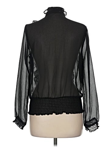 Romeo & Juliet Couture Long Sleeve Blouse (view 2)