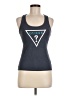 Guess Gray Sleeveless Top Size M - photo 1