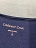 Coldwater Creek Silver Sleeveless Top Size L - photo 7