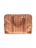 MCM 100% Leather Brown Vintage Visetos Messenger One size - photo 3
