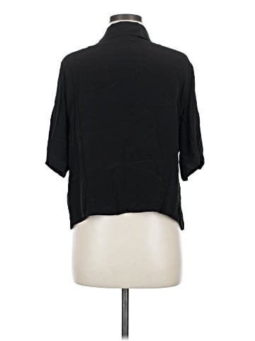 J.Crew 3/4 Sleeve Button-Down Shirt (view 2)