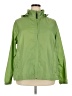 L.L.Bean 100% Nylon Solid Green Windbreaker Size 3X - photo 1