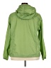 L.L.Bean 100% Nylon Solid Green Windbreaker Size 3X - photo 2