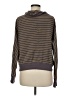 Caslon Stripes Gray Pullover Sweater Size M - photo 2