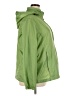 L.L.Bean 100% Nylon Solid Green Windbreaker Size 3X - photo 4