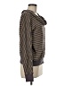Caslon Stripes Gray Pullover Sweater Size M - photo 4