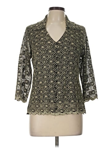 DressBarn 3/4 Sleeve Blouse (view 1)