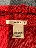 DKNY Jeans Red Pullover Sweater Size M - photo 7
