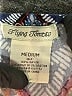 Flying Tomato 100% Rayon Paisley Red Jumpsuit Size M - photo 4