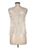 Fire Los Angeles Ivory Sleeveless Blouse Size M - photo 2