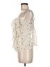 Fire Los Angeles Ivory Sleeveless Blouse Size M - photo 5