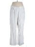 Old Navy Stripes Silver Linen Pants Size XL - photo 1