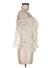 Fire Los Angeles Ivory Sleeveless Blouse Size M - photo 4