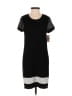 Bar III 100% Polyester Graphic Black Casual Dress Size XS - photo 1